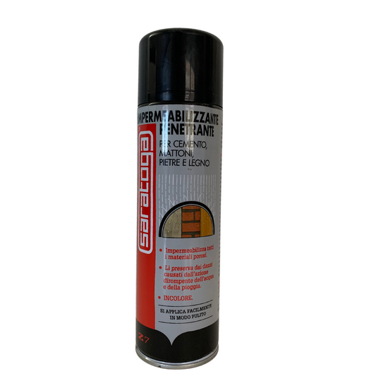 Spray IMPERMEABILIZZANTE Z7 500 ml Saratoga