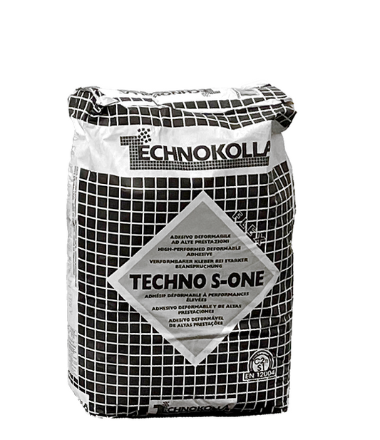 Colla Technokolla Techno S-ONE Bianca Kg. 25