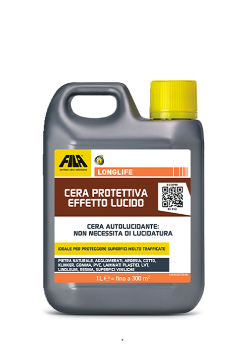 Cera Protettiva ad Effetto Lucido LONGLIFE Lt 1 Fila