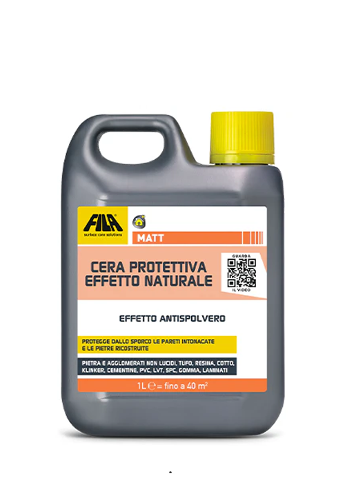 Cera Protettiva a Effetto Naturale Fila MATT Trattamento Lt. 1