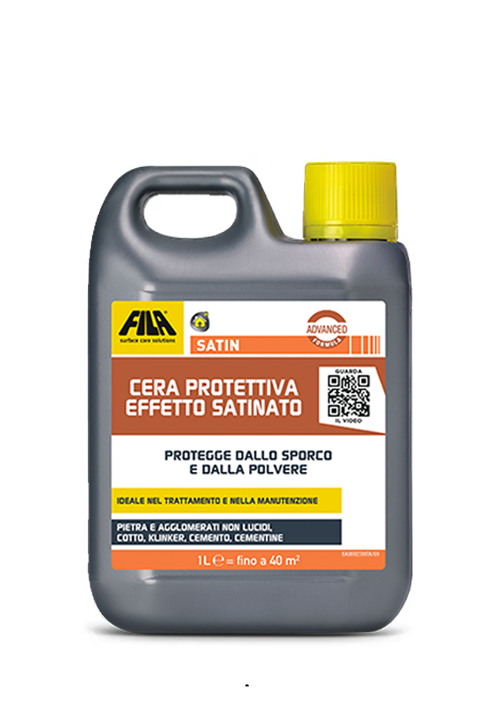 Cera Protettiva Effetto Satinato SATIN 1 Lt Fila