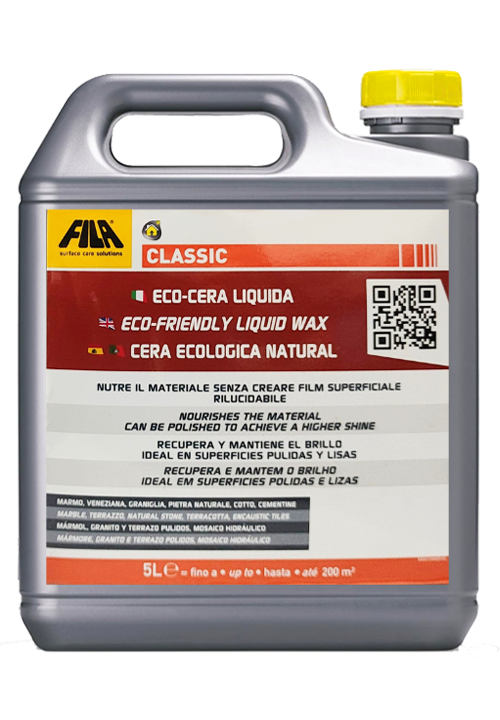 Eco-Cera Liquida CLASSIC Lt 5 Fila