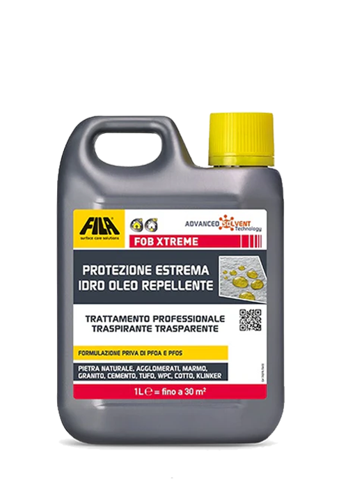 Protettivo Antimacchia Idro Oleo Repellente Traspirante FOB XTREME 1 Lt Fila