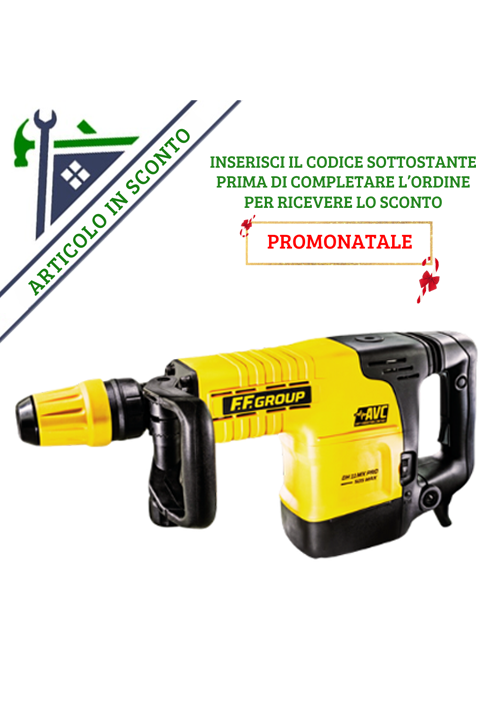 Martello Demolitore DH 11MX PRO F.F. GROUP