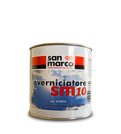 Sverniciatore Polivalente SM10 - 0,750 Lt San Marco Sistemi Vernicianti