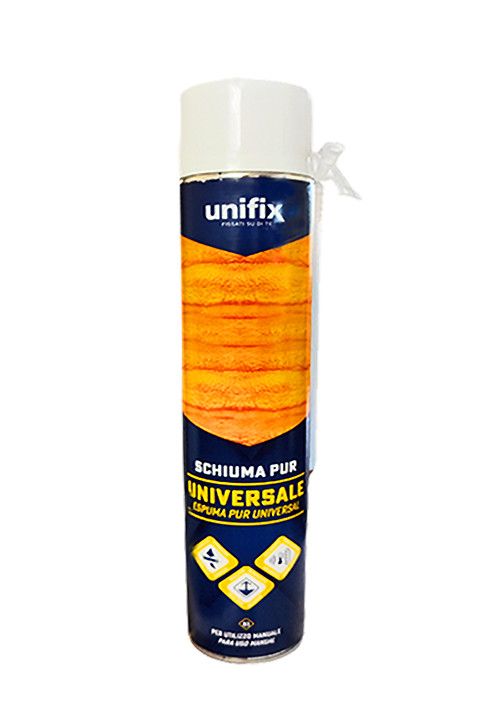 Schiuma Universale Poliuretanica B3 Manuale ml750 Unifix