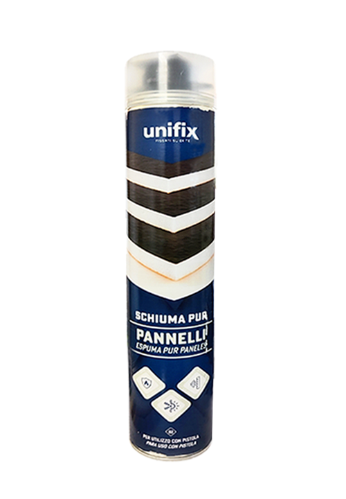 Schiuma Poliuretanica Thermofix B2 per Pannelli ml750 Unifix