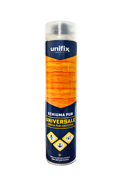 Schiuma Universale Poliuretanica B3 per Pistola ml750 Unifix