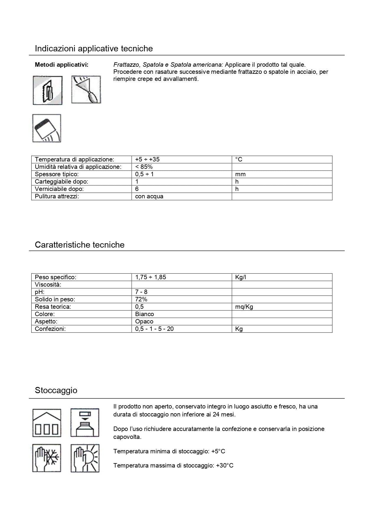 Flystuk Stucco in Pasta ad Alto Spessore 5 Kg Loggia