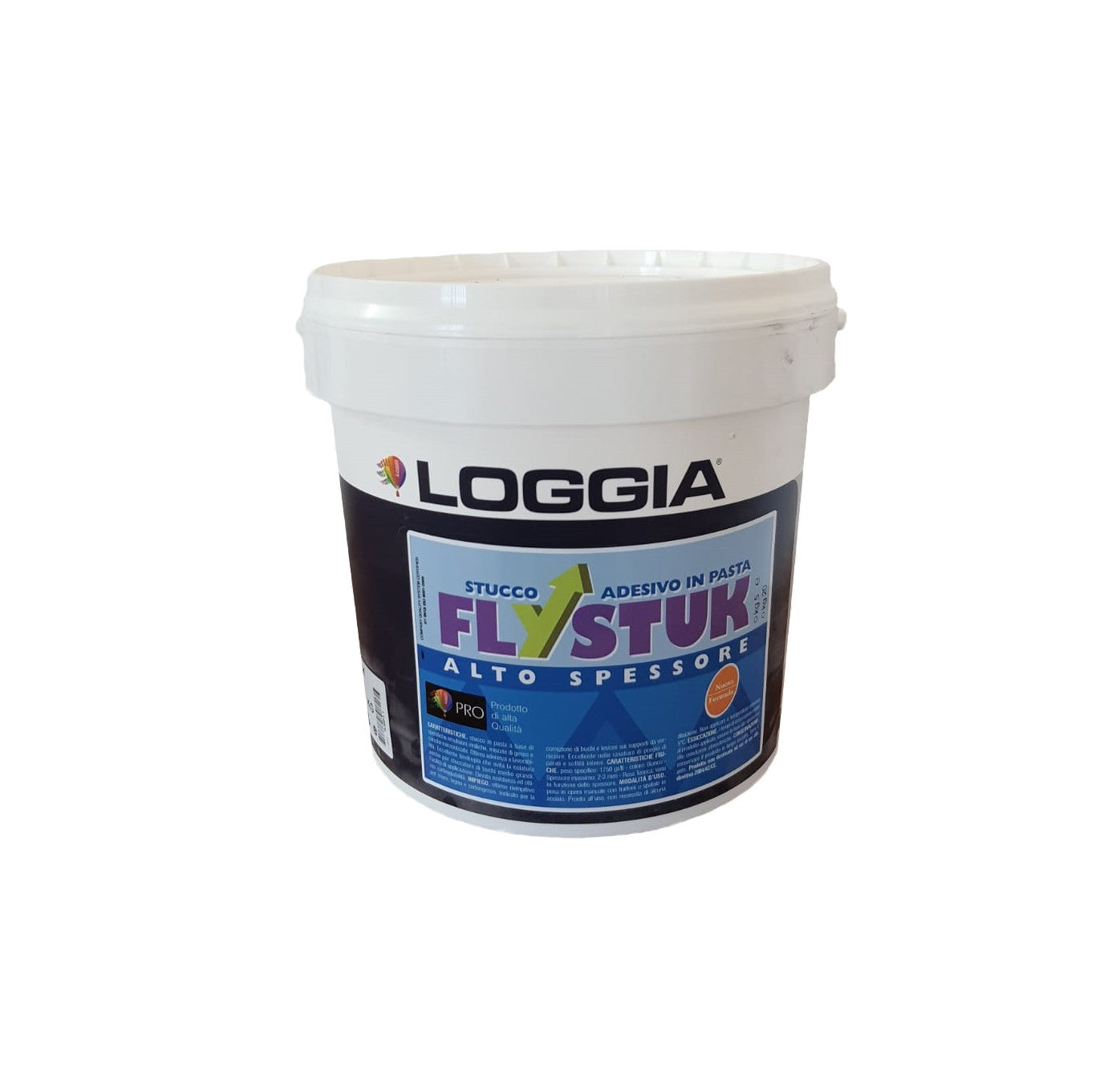 Flystuk Stucco in Pasta ad Alto Spessore 5 Kg Loggia