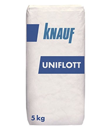 Stucco in polvere UNIFLOTT 5 Kg Knauf