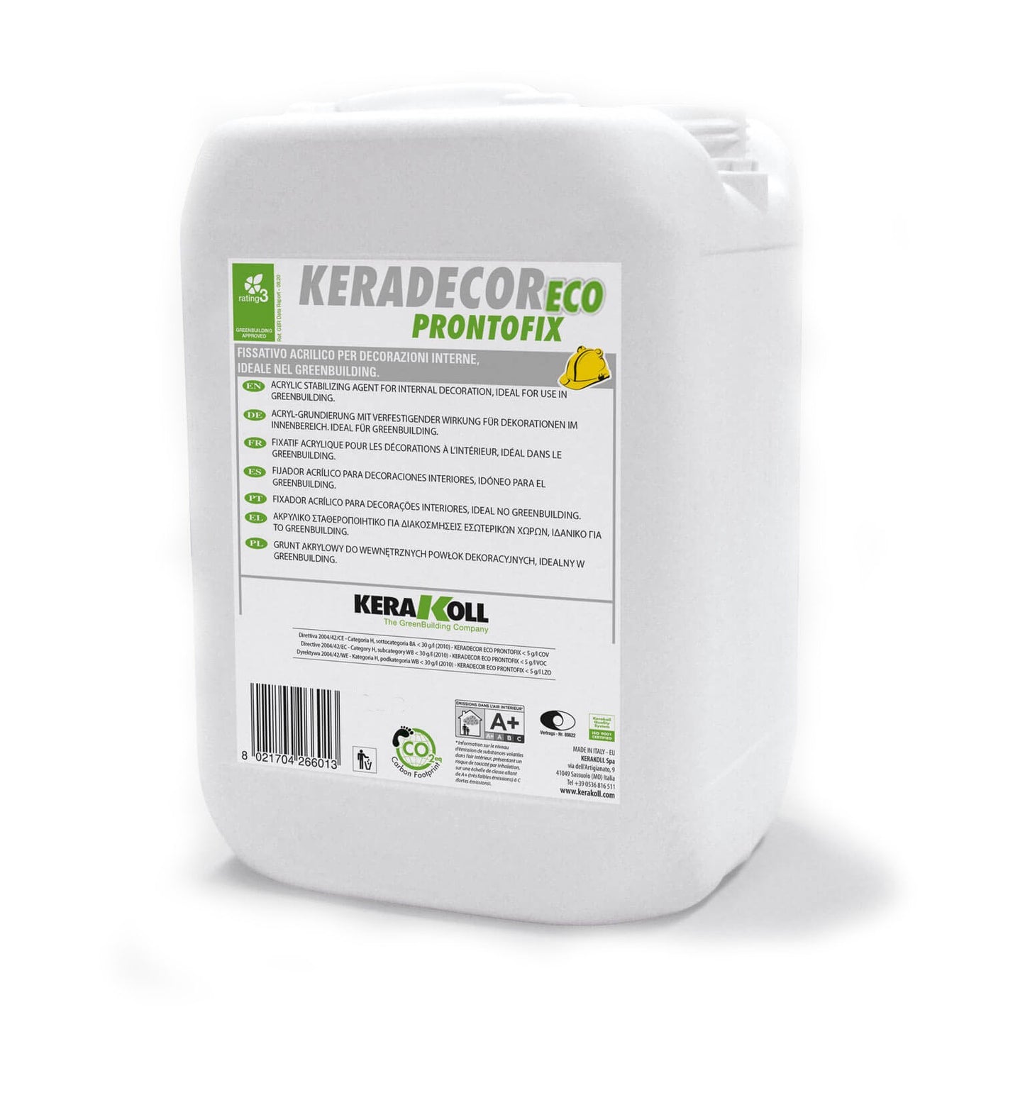 Keradecor Eco Prontofix 5 Lt.