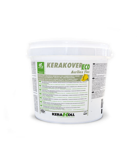 Kerakover Eco Acrilex Flex Bianco 4 Lt Kerakoll