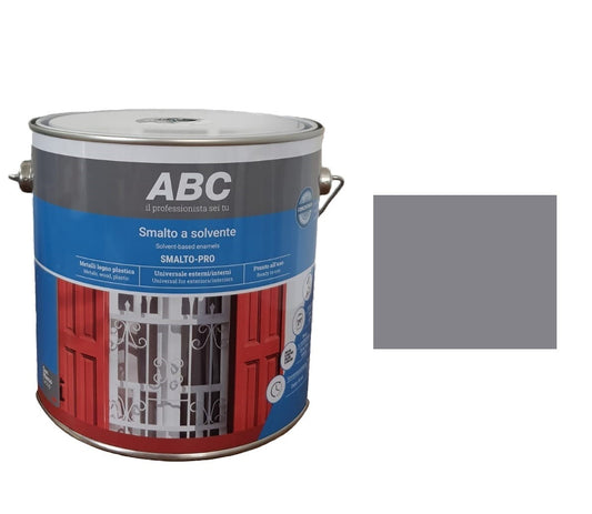 ABC Smalto-Pro Lucido 8011 Grigio Medio 2,50 Lt