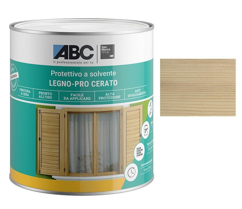 ABC Legno-Pro Cerato Incolore 0,75 Lt.