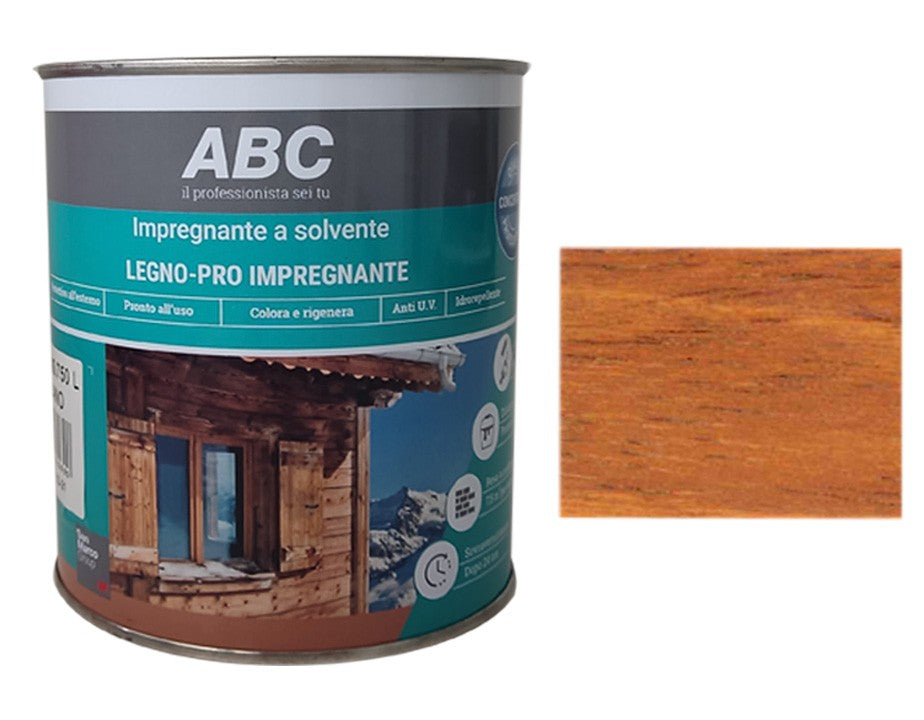 ABC Legno-Pro Impregnante 8304 Mogano 0,75 Lt