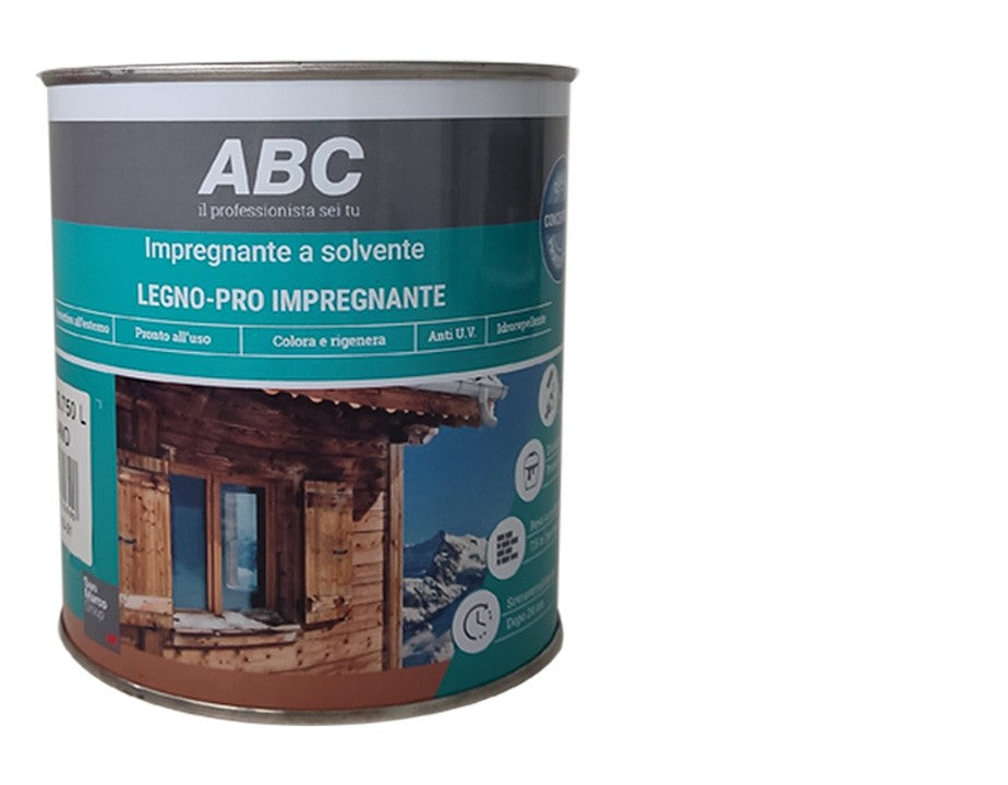 ABC Legno-Pro Impregnante 0300 Incolore 0,75 Lt